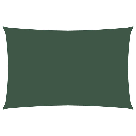 vidaXL Πανί Σκίασης Ορθογώνιο Σκούρο Πράσινο 2,5x5 μ από Ύφασμα Oxford