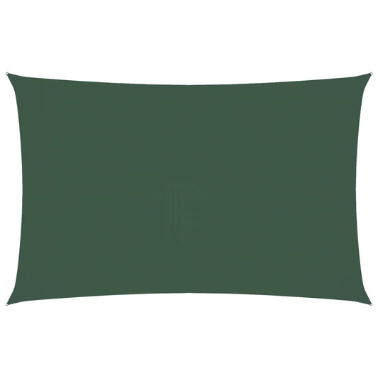 vidaXL Πανί Σκίασης Ορθογώνιο Σκούρο Πράσινο 5x8 μ. από Ύφασμα Oxford