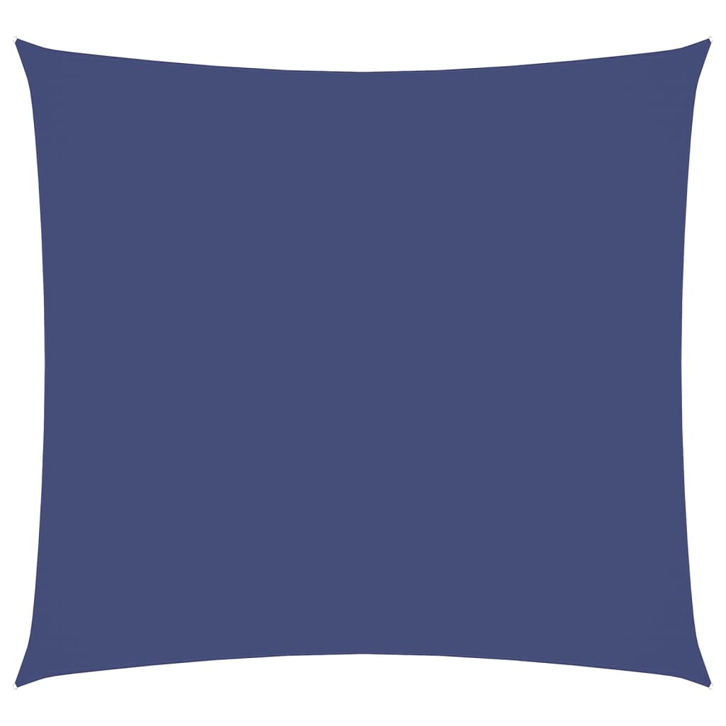 vidaXL Πανί Σκίασης Τετράγωνο Μπλε 2,5 x 2,5 μ. από Ύφασμα Oxford
