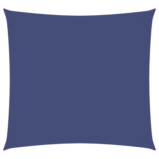 vidaXL Πανί Σκίασης Τετράγωνο Μπλε 2,5 x 2,5 μ. από Ύφασμα Oxford