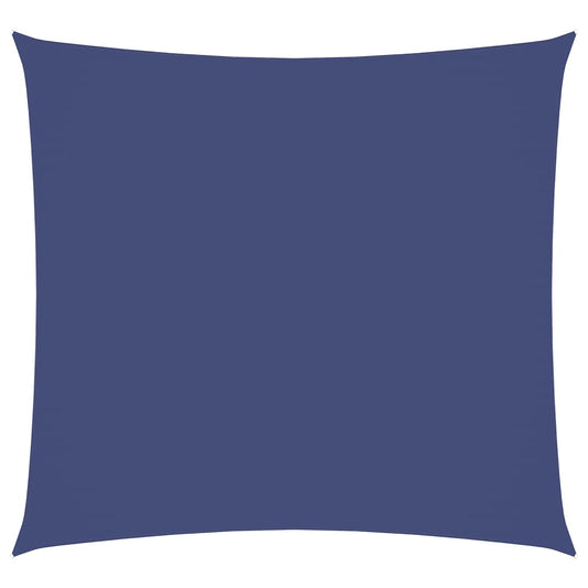 vidaXL Πανί Σκίασης Τετράγωνο Μπλε 5 x 5 μ. από Ύφασμα Oxford