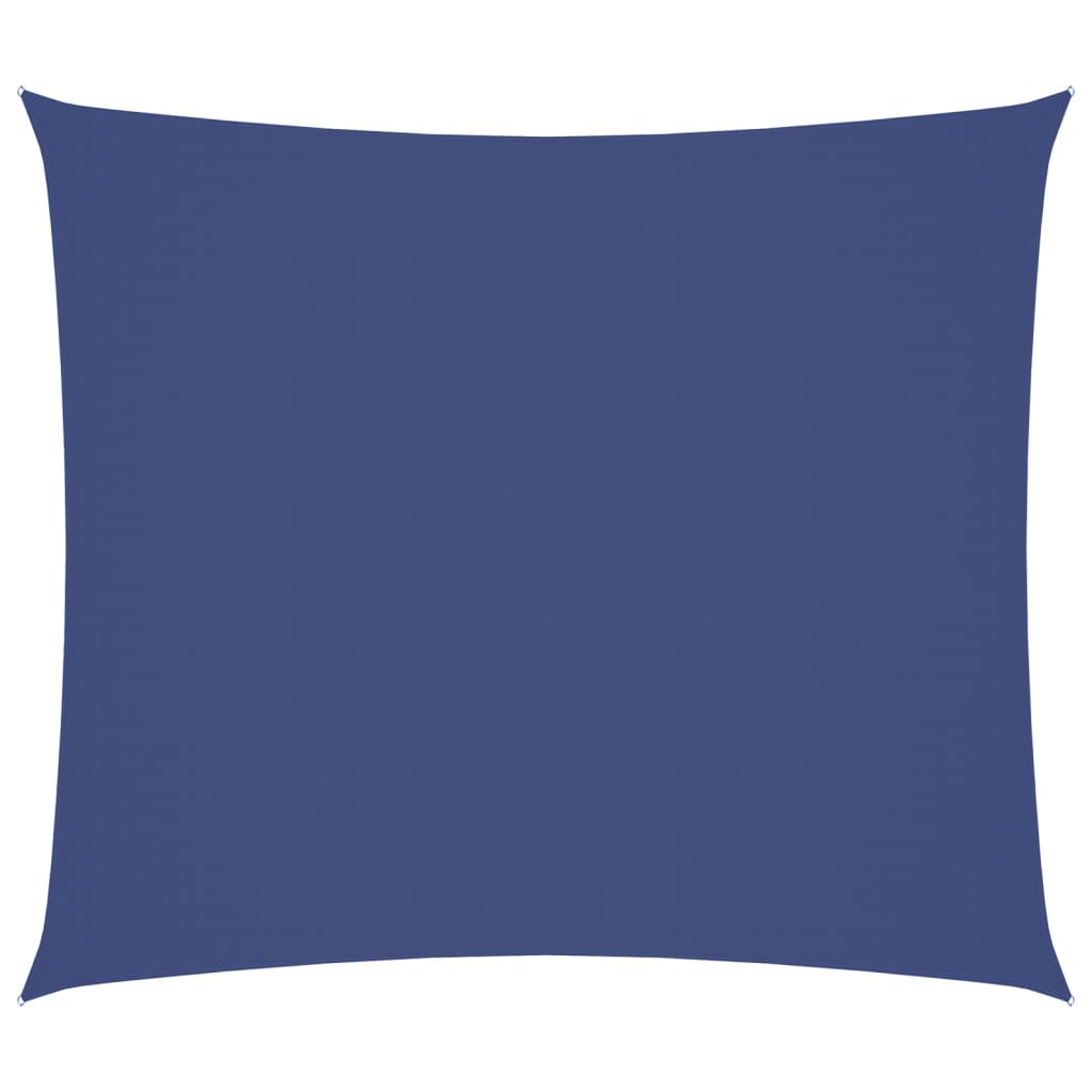 vidaXL Πανί Σκίασης Ορθογώνιο Μπλε 2,5 x 3 μ. από Ύφασμα Oxford