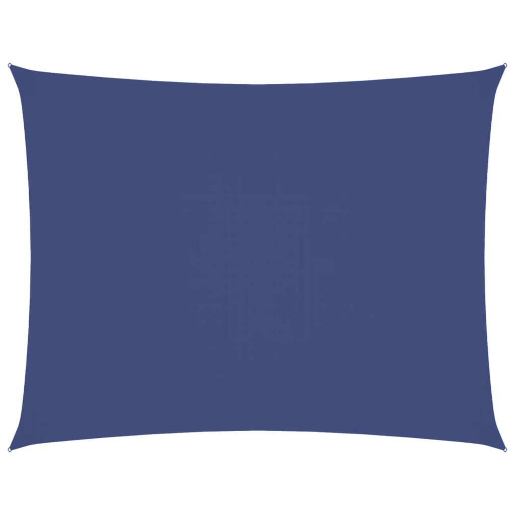 vidaXL Πανί Σκίασης Ορθογώνιο Μπλε 2,5 x 3,5 μ. από Ύφασμα Oxford