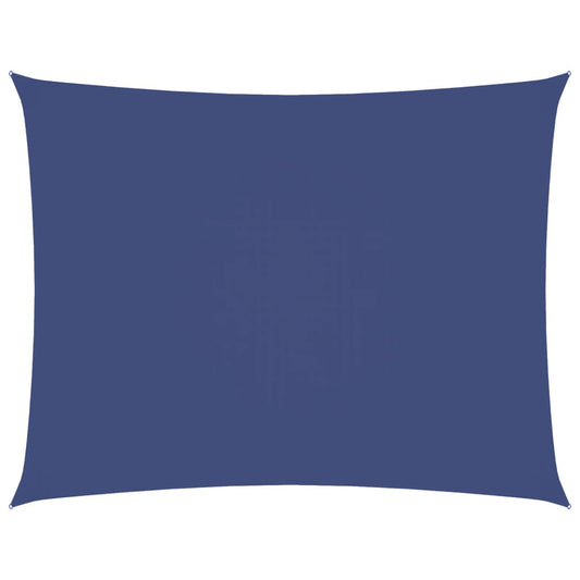 vidaXL Πανί Σκίασης Ορθογώνιο Μπλε 2,5 x 3,5 μ. από Ύφασμα Oxford