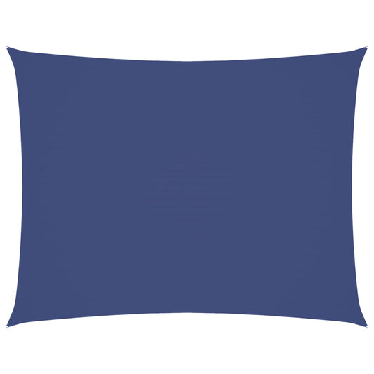 vidaXL Πανί Σκίασης Ορθογώνιο Μπλε 2,5 x 4 μ. από Ύφασμα Oxford
