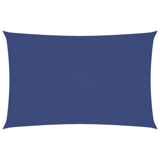 vidaXL Πανί Σκίασης Ορθογώνιο Μπλε 2,5 x 5 μ. από Ύφασμα Oxford