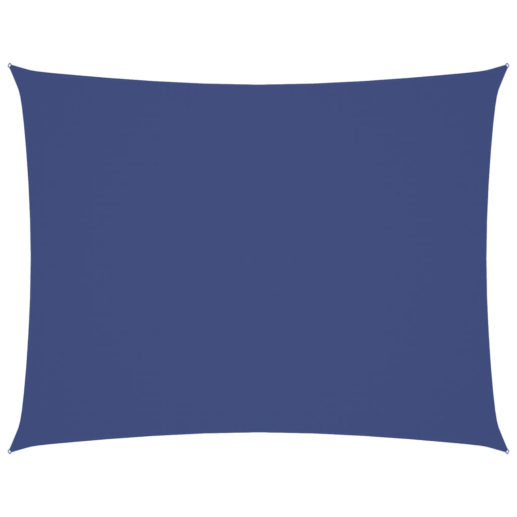 vidaXL Πανί Σκίασης Ορθογώνιο Μπλε 3 x 4 μ. από Ύφασμα Oxford