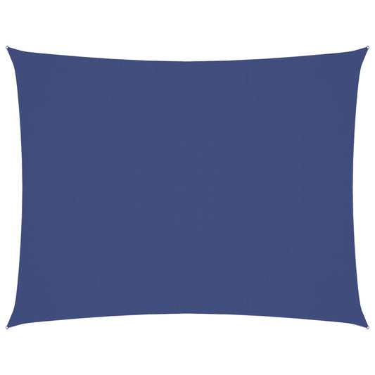 vidaXL Πανί Σκίασης Ορθογώνιο Μπλε 3 x 4 μ. από Ύφασμα Oxford