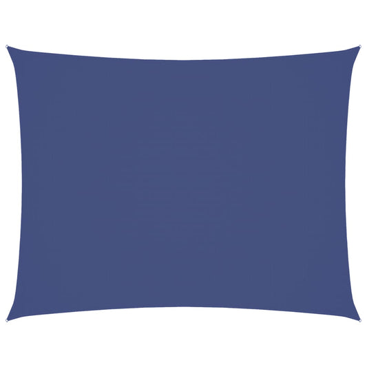 vidaXL Πανί Σκίασης Ορθογώνιο Μπλε 3 x 4,5 μ. από Ύφασμα Oxford