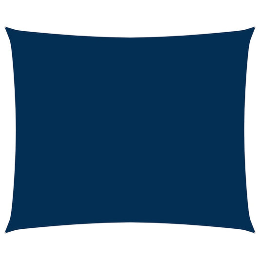 vidaXL Πανί Σκίασης Ορθογώνιο Μπλε 3 x 5 μ. από Ύφασμα Oxford