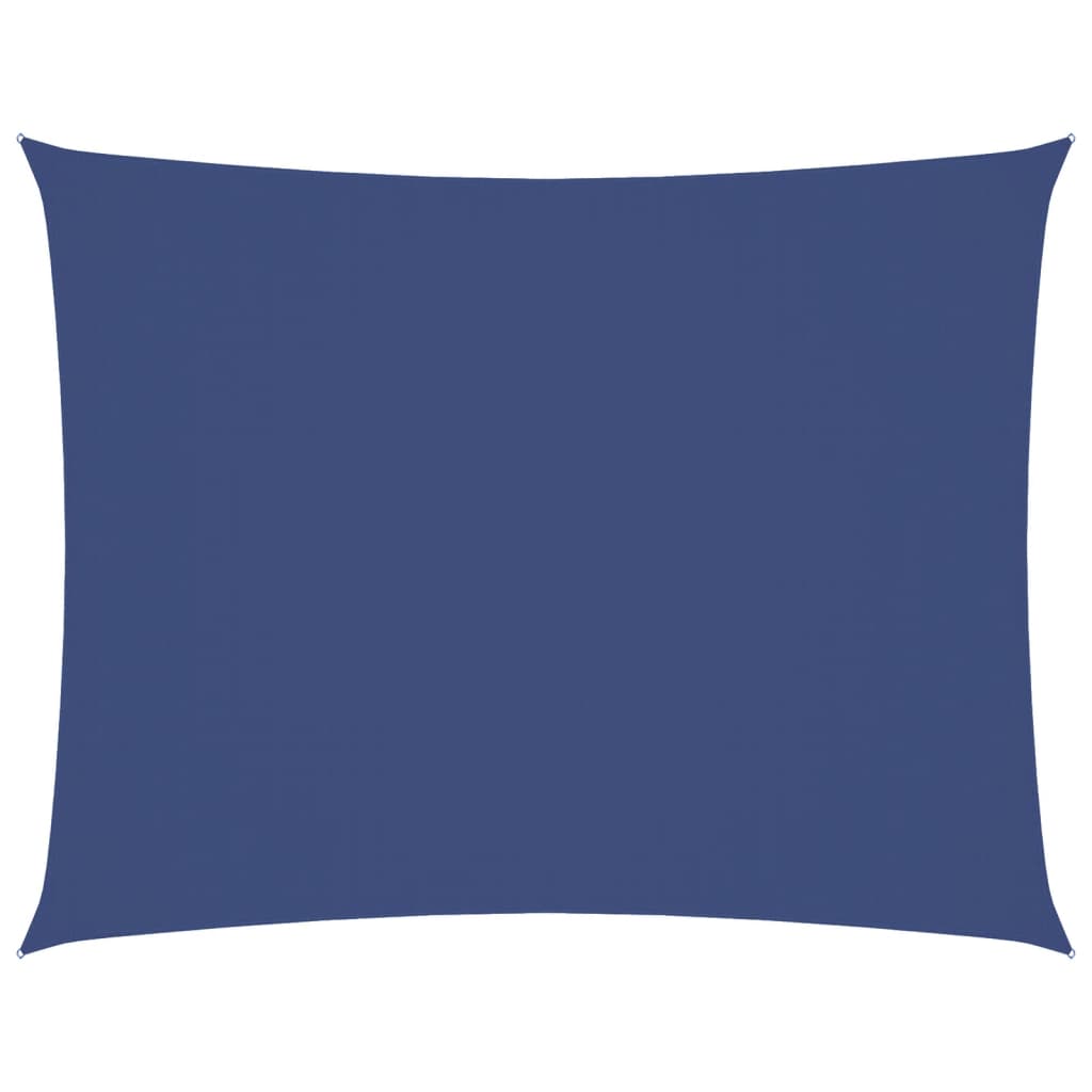 vidaXL Πανί Σκίασης Ορθογώνιο Μπλε 3 x 6 μ. από Ύφασμα Oxford
