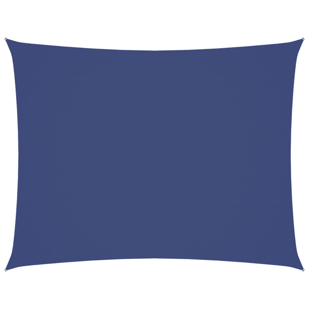 vidaXL Πανί Σκίασης Ορθογώνιο Μπλε 3,5 x 4,5 μ. από Ύφασμα Oxford