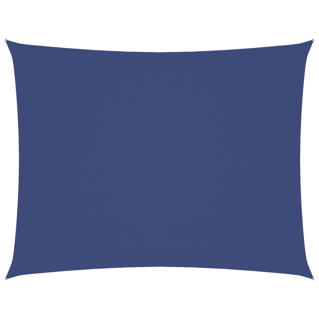 vidaXL Πανί Σκίασης Ορθογώνιο Μπλε 4 x 5 μ. από Ύφασμα Oxford