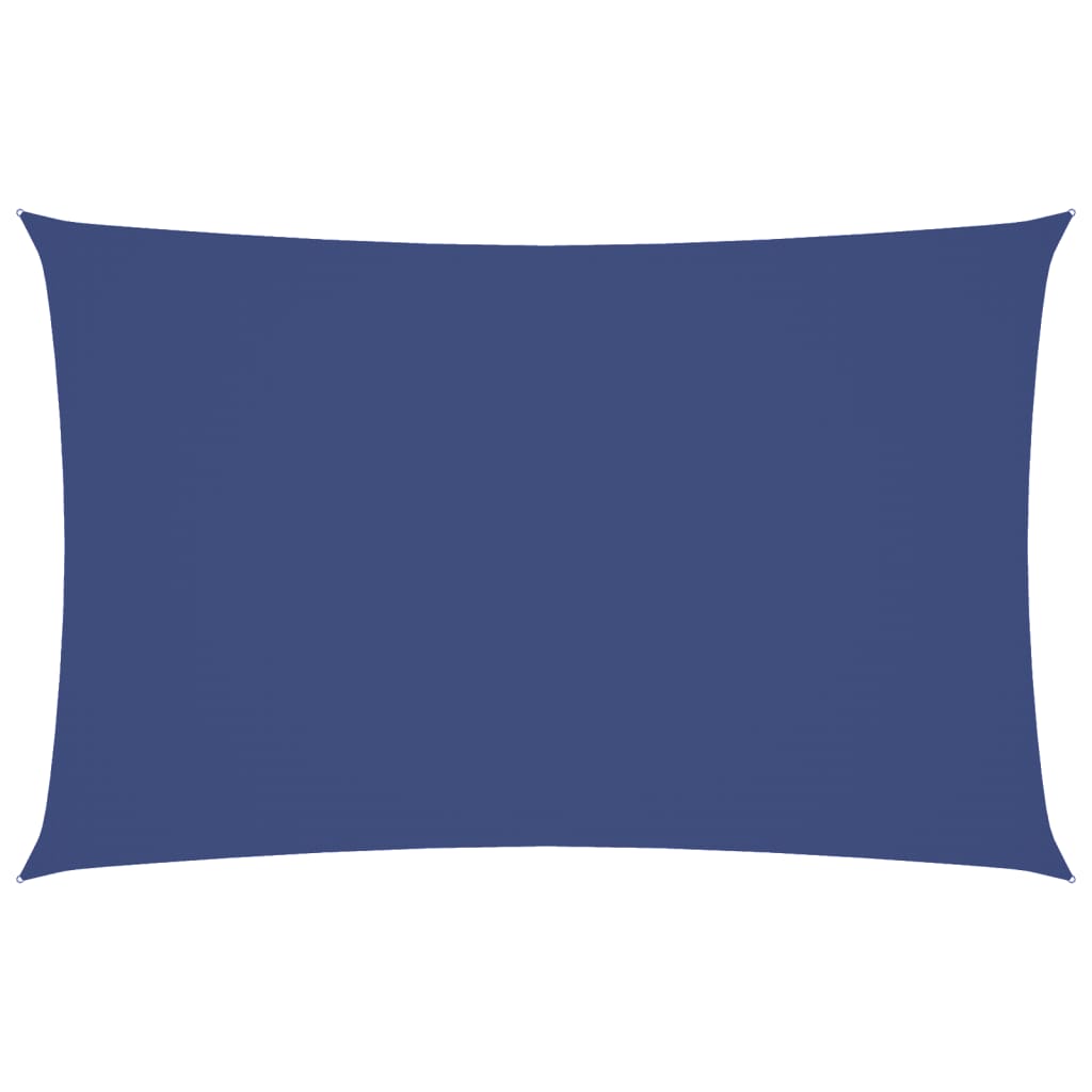 vidaXL Πανί Σκίασης Ορθογώνιο Μπλε 4 x 7 μ. από Ύφασμα Oxford
