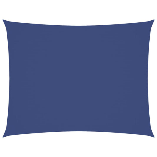 vidaXL Πανί Σκίασης Ορθογώνιο Μπλε 5 x 7 μ. από Ύφασμα Oxford
