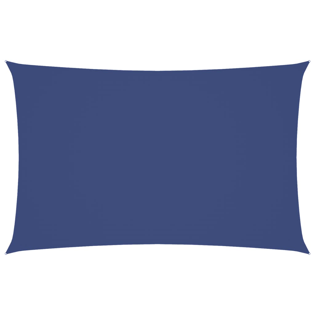 vidaXL Πανί Σκίασης Ορθογώνιο Μπλε 5 x 8 μ. από Ύφασμα Oxford