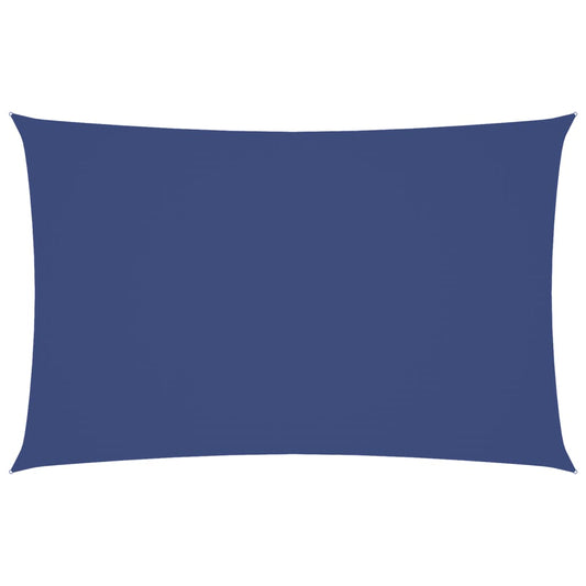 vidaXL Πανί Σκίασης Ορθογώνιο Μπλε 5 x 8 μ. από Ύφασμα Oxford