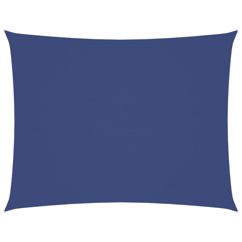 vidaXL Πανί Σκίασης Ορθογώνιο Μπλε 6 x 8 μ. από Ύφασμα Oxford