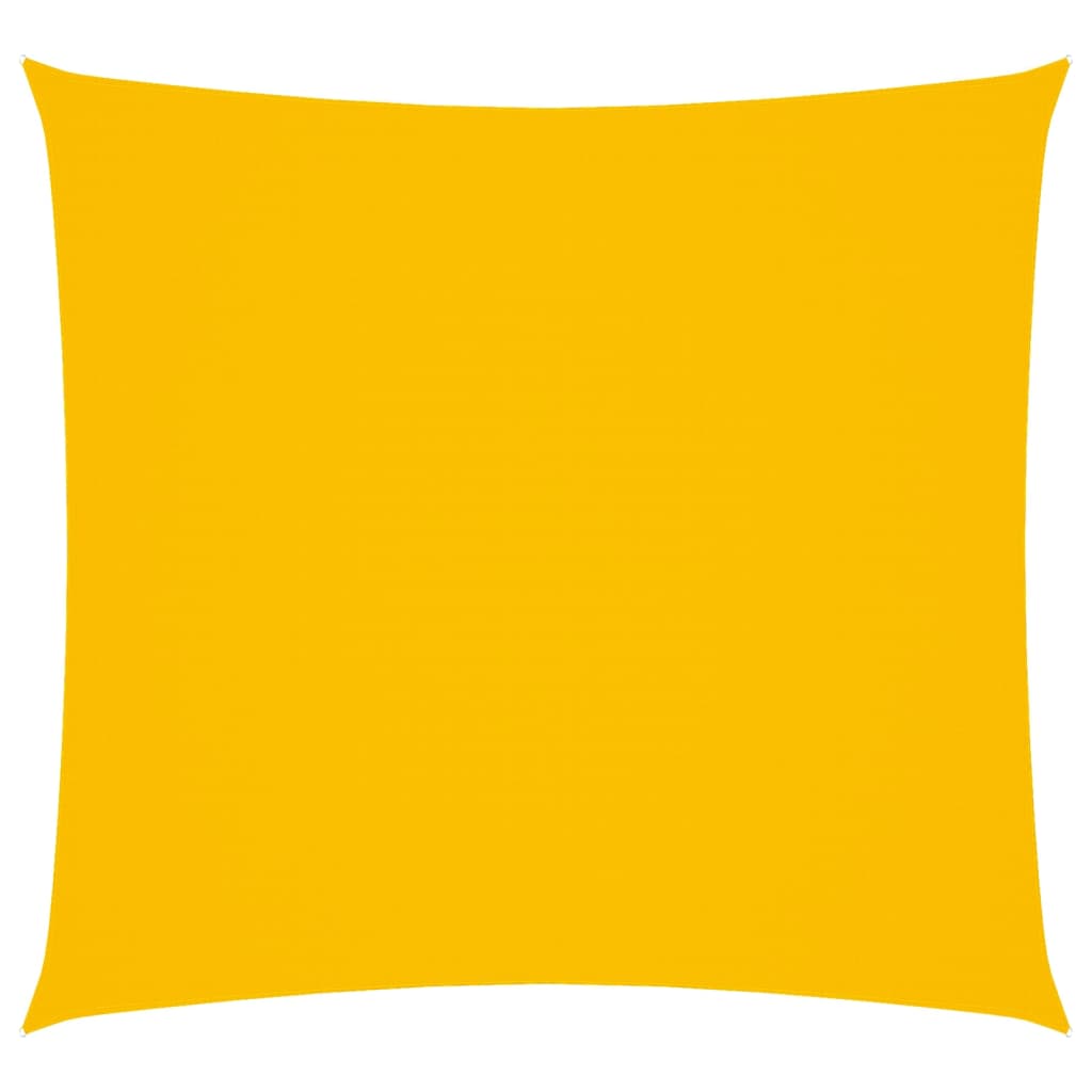 vidaXL Πανί Σκίασης Τετράγωνο Κίτρινο 2 x 2 μ. από Ύφασμα Oxford