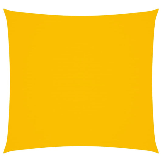 vidaXL Πανί Σκίασης Τετράγωνο Κίτρινο 2 x 2 μ. από Ύφασμα Oxford