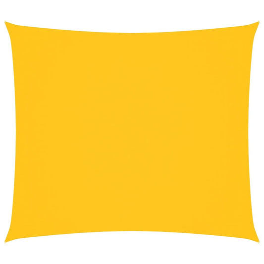 vidaXL Πανί Σκίασης Ορθογώνιο Κίτρινο 2 x 2,5 μ. από Ύφασμα Oxford