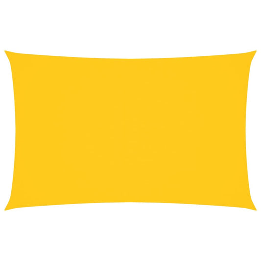 vidaXL Πανί Σκίασης Ορθογώνιο Κίτρινο 2 x 5 μ. από Ύφασμα Oxford