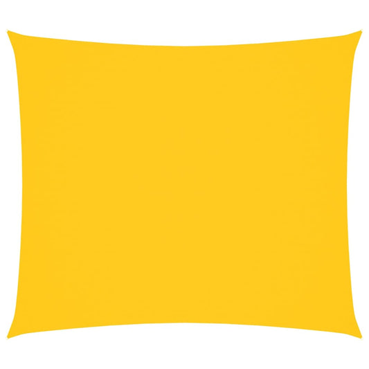 vidaXL Πανί Σκίασης Ορθογώνιο Κίτρινο 2,5 x 3 μ. από Ύφασμα Oxford