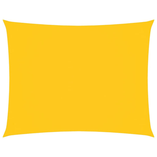 vidaXL Πανί Σκίασης Ορθογώνιο Κίτρινο 2,5 x 4 μ. από Ύφασμα Oxford