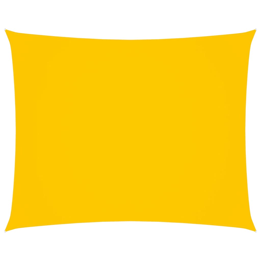 vidaXL Πανί Σκίασης Ορθογώνιο Κίτρινο 2,5 x 4,5 μ. από Ύφασμα Oxford