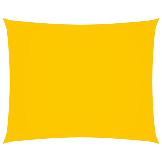 vidaXL Πανί Σκίασης Ορθογώνιο Κίτρινο 2,5 x 4,5 μ. από Ύφασμα Oxford