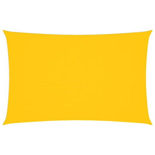 vidaXL Πανί Σκίασης Ορθογώνιο Κίτρινο 2,5 x 5 μ. από Ύφασμα Oxford