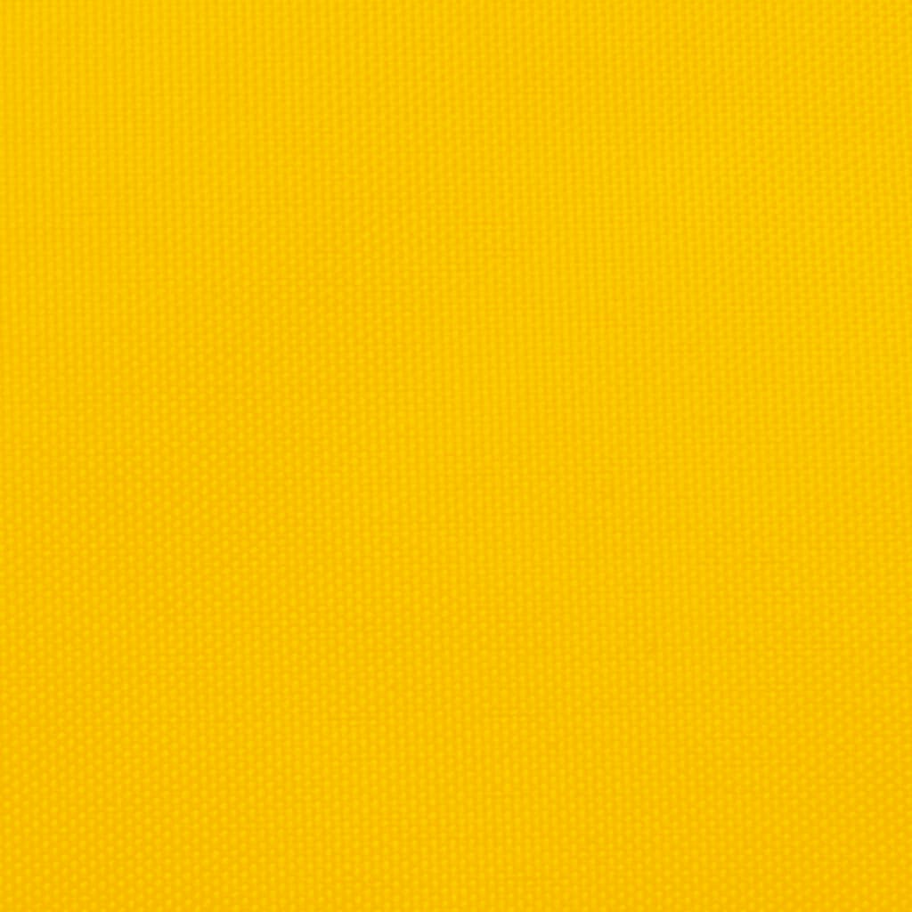vidaXL Πανί Σκίασης Ορθογώνιο Κίτρινο 3 x 4 μ. από Ύφασμα Oxford