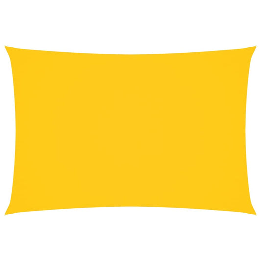 vidaXL Πανί Σκίασης Ορθογώνιο Κίτρινο 3 x 5 μ. από Ύφασμα Oxford