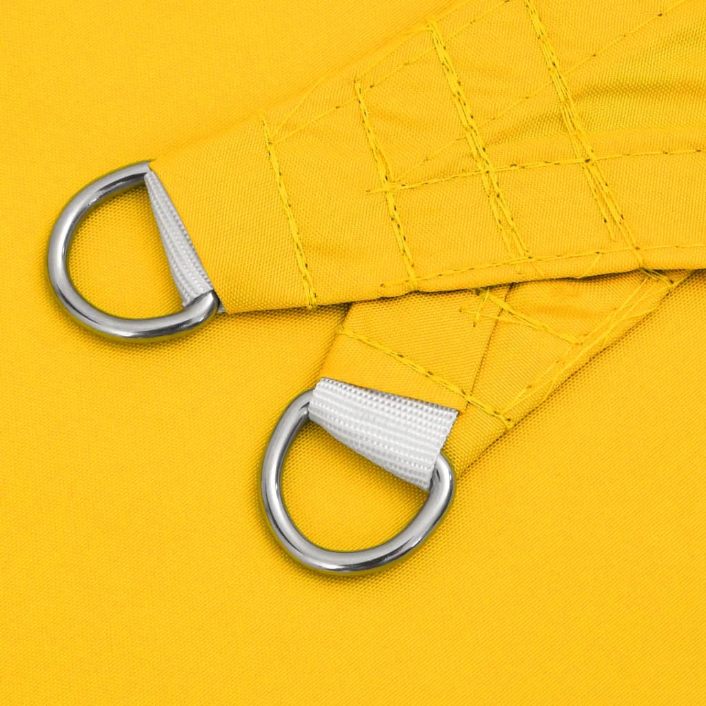 vidaXL Πανί Σκίασης Ορθογώνιο Κίτρινο 5 x 6 μ. από Ύφασμα Oxford