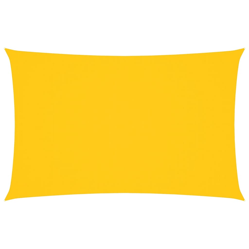 vidaXL Πανί Σκίασης Ορθογώνιο Κίτρινο 5 x 8 μ. από Ύφασμα Oxford