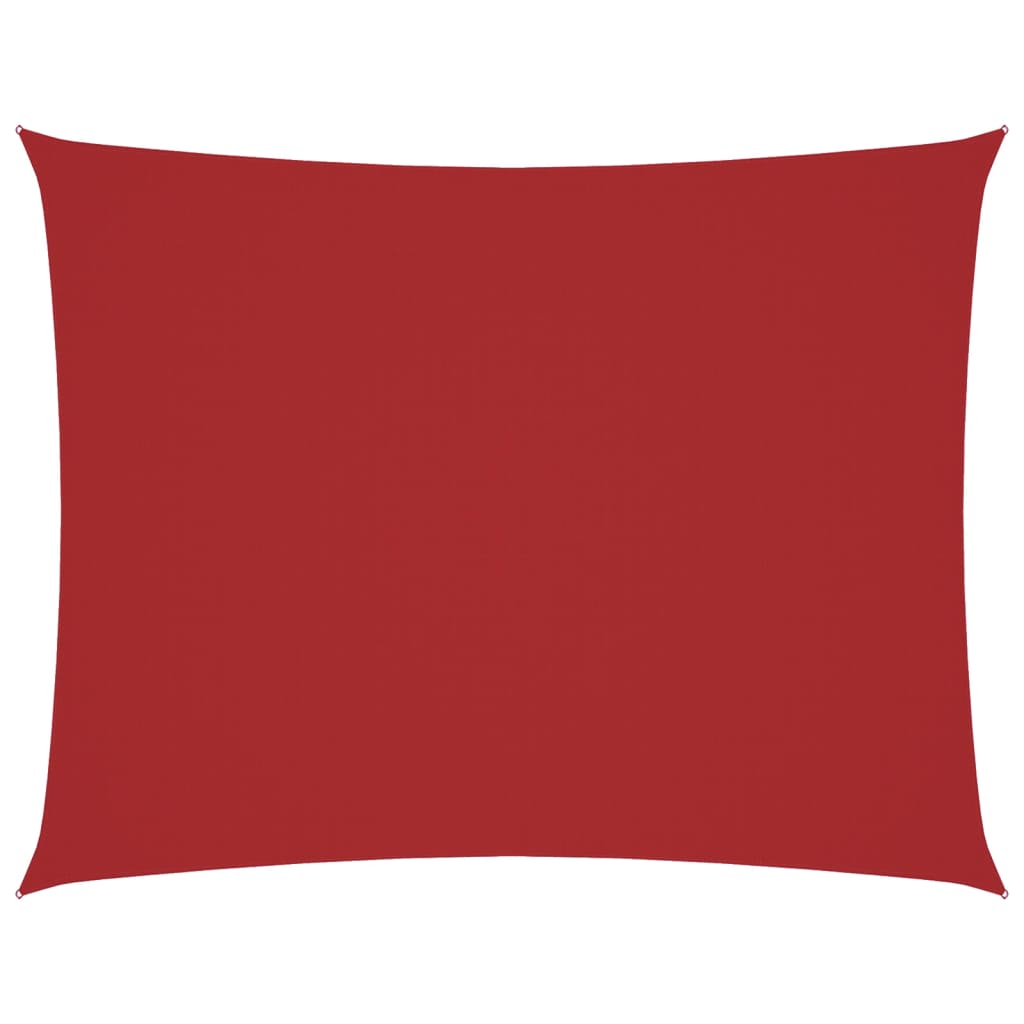 vidaXL Πανί Σκίασης Ορθογώνιο Κόκκινο 2 x 3 μ. από Ύφασμα Oxford