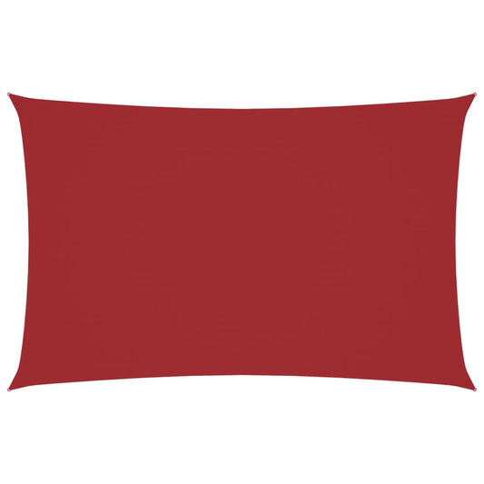 vidaXL Πανί Σκίασης Ορθογώνιο Κόκκινο 2 x 4,5 μ. από Ύφασμα Oxford