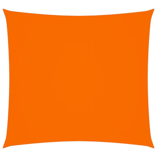 vidaXL Πανί Σκίασης Τετράγωνο Πορτοκαλί 4,5 x 4,5 μ. από Ύφασμα Oxford