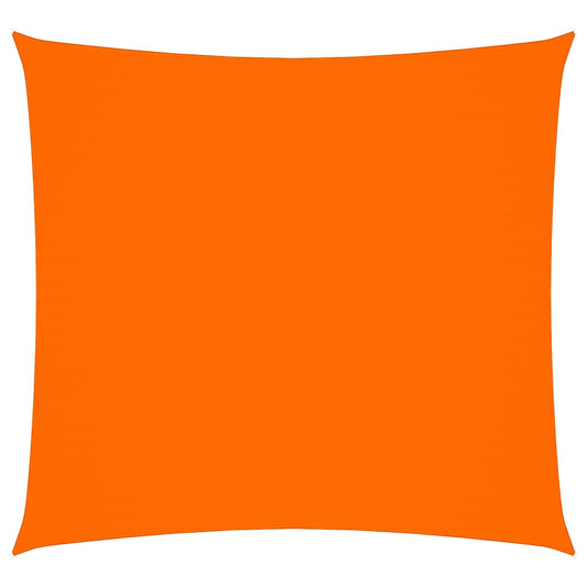vidaXL Πανί Σκίασης Τετράγωνο Πορτοκαλί 6 x 6 μ. από Ύφασμα Oxford