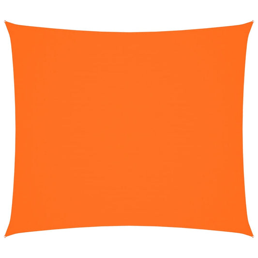 vidaXL Πανί Σκίασης Ορθογώνιο Πορτοκαλί 2 x 2,5 μ. από Ύφασμα Oxford
