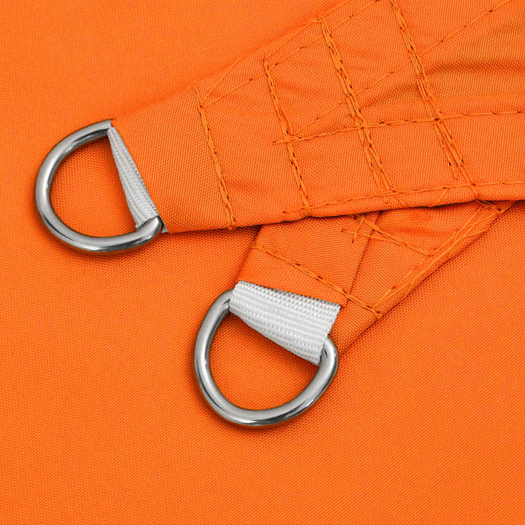 vidaXL Πανί Σκίασης Ορθογώνιο Πορτοκαλί 2 x 3,5 μ. από Ύφασμα Oxford