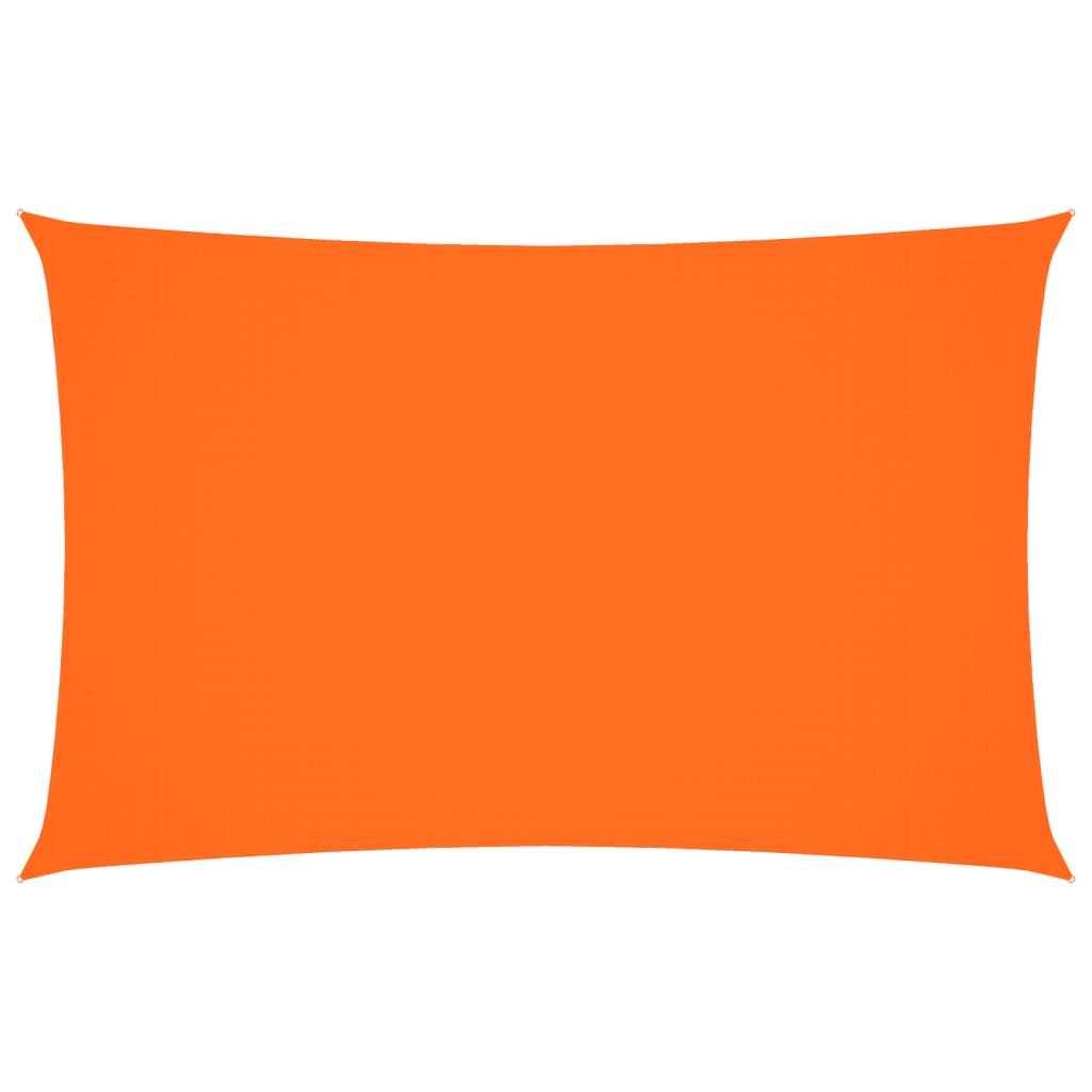 vidaXL Πανί Σκίασης Ορθογώνιο Πορτοκαλί 2 x 4,5 μ. από Ύφασμα Oxford