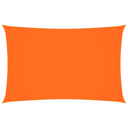 vidaXL Πανί Σκίασης Ορθογώνιο Πορτοκαλί 2 x 4,5 μ. από Ύφασμα Oxford