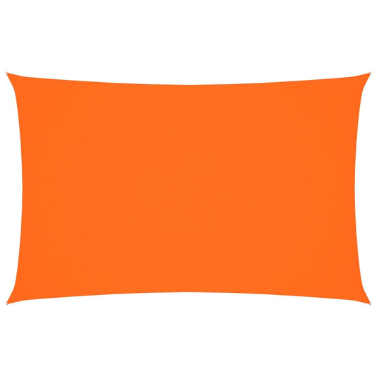 vidaXL Πανί Σκίασης Ορθογώνιο Πορτοκαλί 2 x 5 μ. από Ύφασμα Oxford