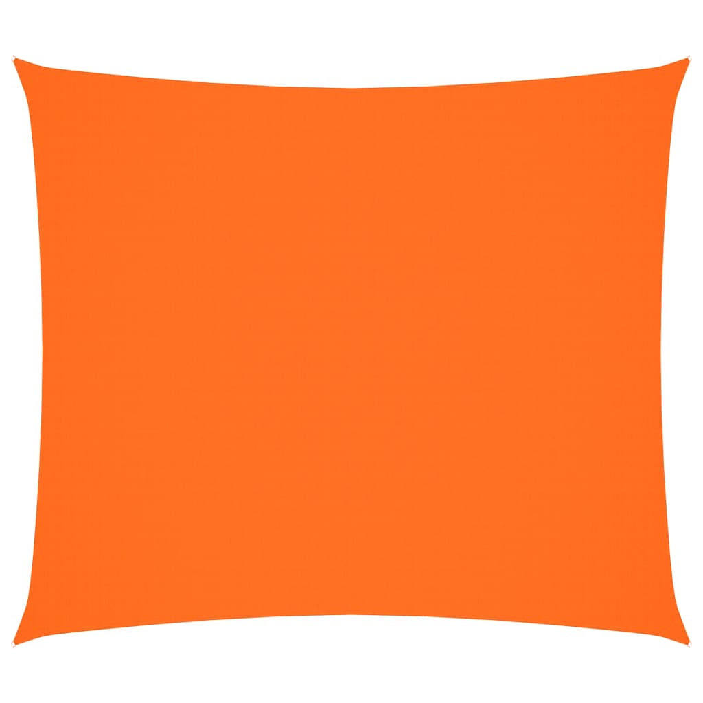 vidaXL Πανί Σκίασης Ορθογώνιο Πορτοκαλί 2,5 x 3 μ. από Ύφασμα Oxford