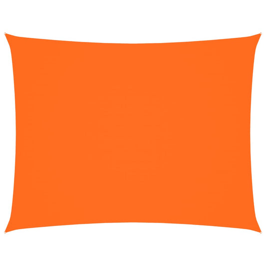 vidaXL Πανί Σκίασης Ορθογώνιο Πορτοκαλί 2,5 x 3,5 μ. από Ύφασμα Oxford