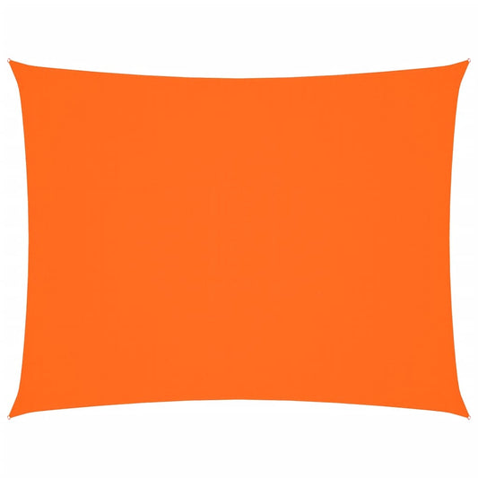 vidaXL Πανί Σκίασης Ορθογώνιο Πορτοκαλί 2,5 x 4 μ. από Ύφασμα Oxford
