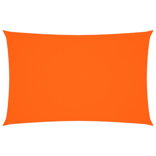 vidaXL Πανί Σκίασης Ορθογώνιο Πορτοκαλί 2,5 x 5 μ. από Ύφασμα Oxford