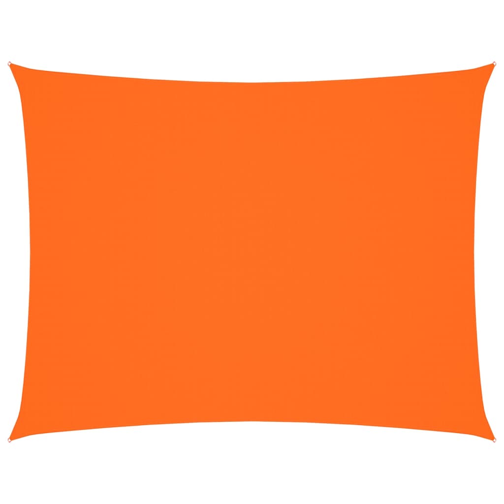 vidaXL Πανί Σκίασης Ορθογώνιο Πορτοκαλί 3 x 4 μ. από Ύφασμα Oxford