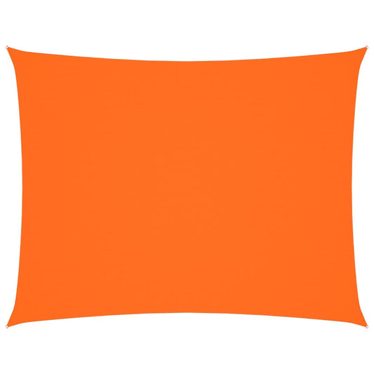 vidaXL Πανί Σκίασης Ορθογώνιο Πορτοκαλί 3 x 4 μ. από Ύφασμα Oxford